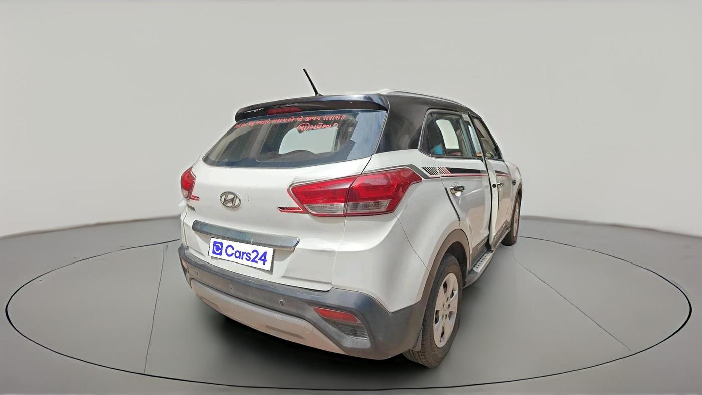 2018 Hyundai Creta E PLUS 1.6 PETROL, Petrol, Manual, 61,544 km, exterior