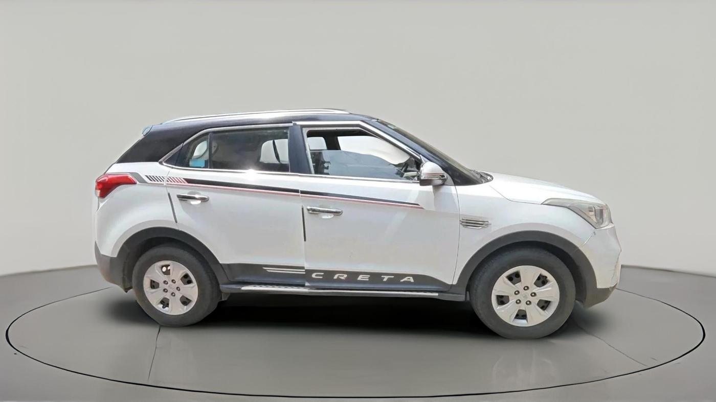 2018 Hyundai Creta E PLUS 1.6 PETROL, Petrol, Manual, 61,544 km, exterior