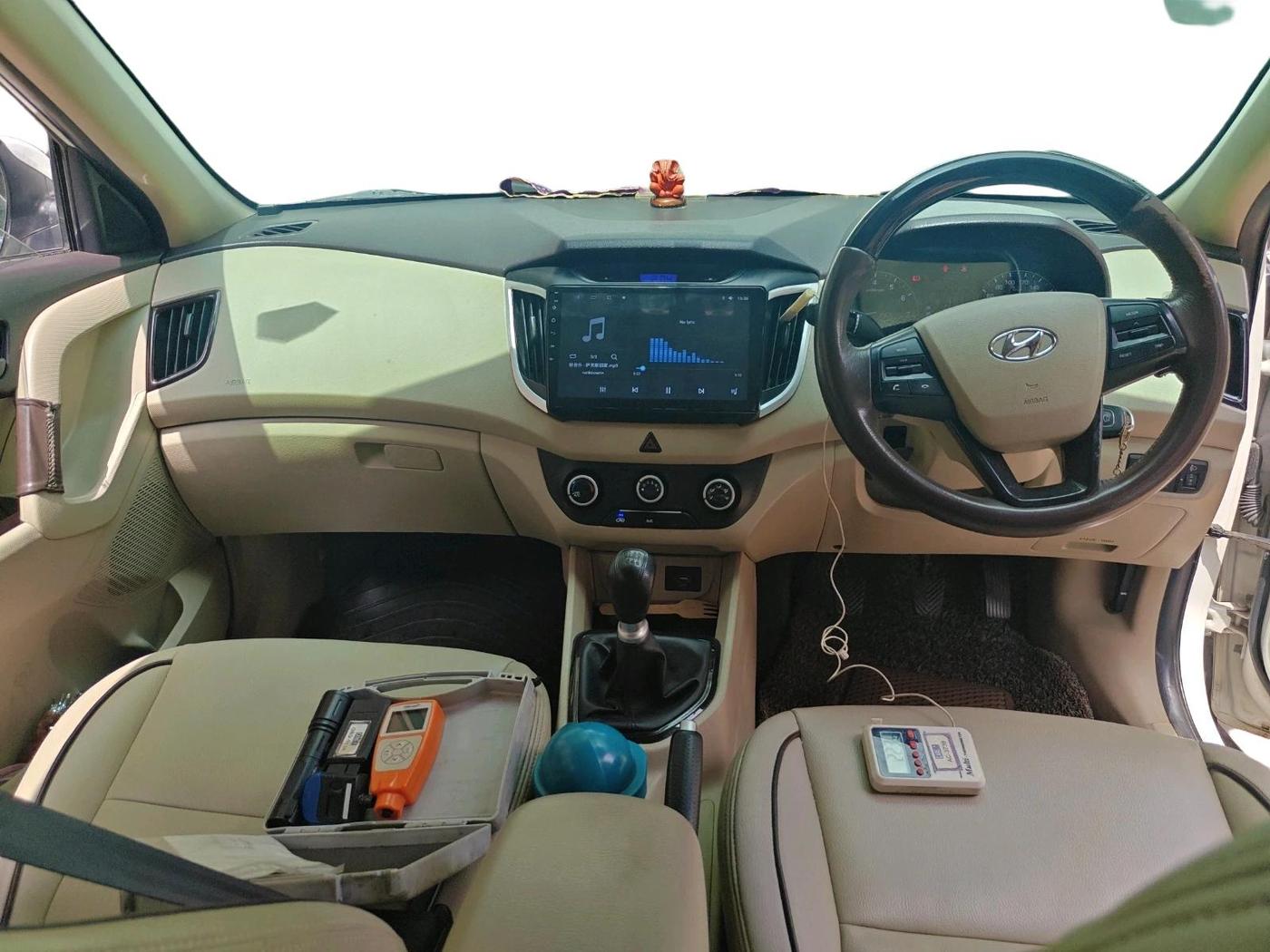 2018 Hyundai Creta E PLUS 1.6 PETROL, Petrol, Manual, 61,544 km, interior