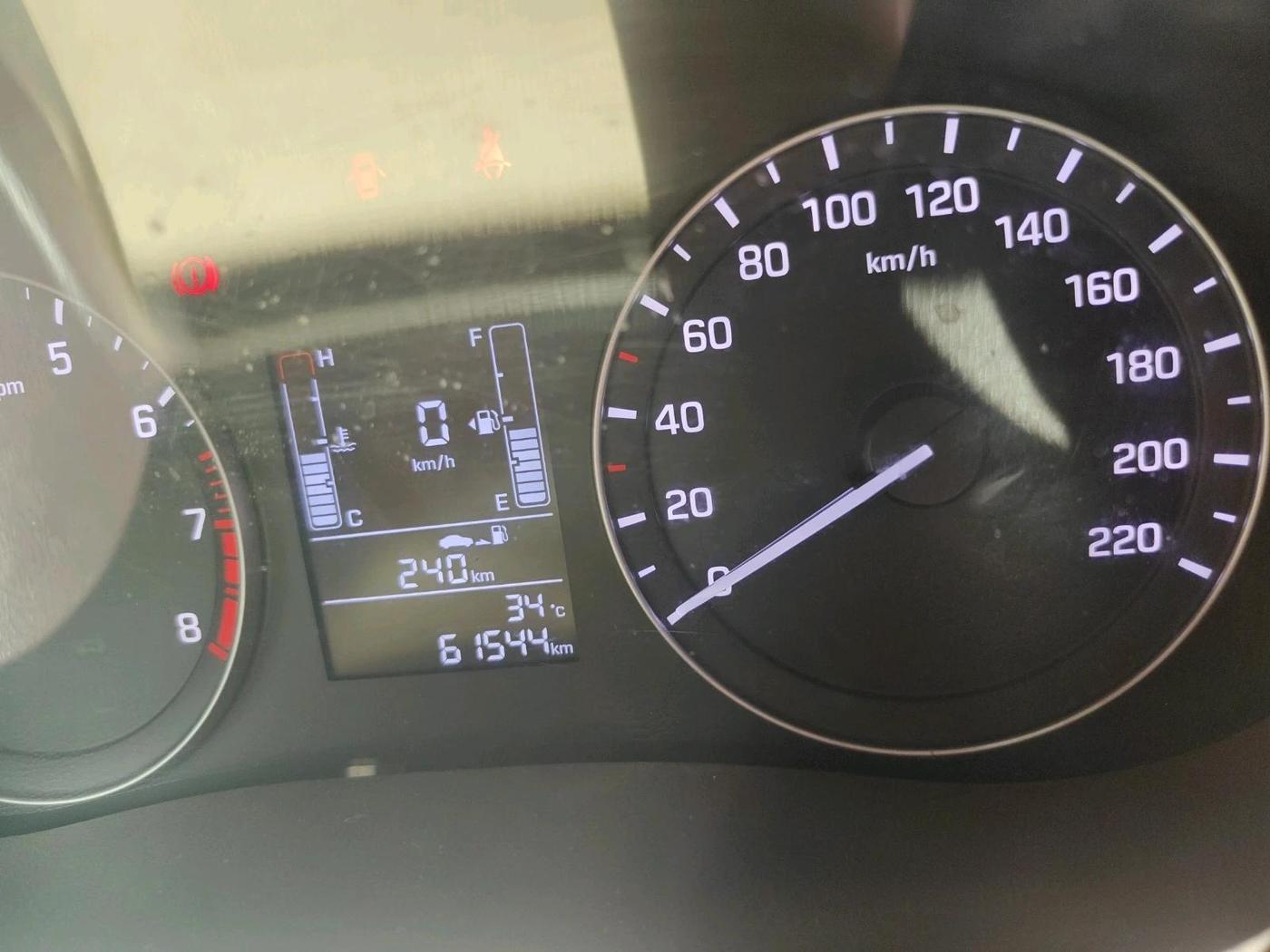 2018 Hyundai Creta E PLUS 1.6 PETROL, Petrol, Manual, 61,544 km, interior