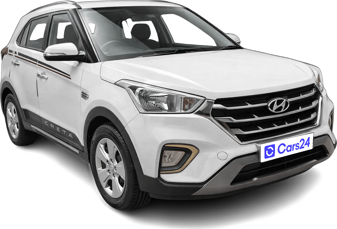 2018 Hyundai Creta - SUV - Petrol - Manual - ₹5.80 lakh