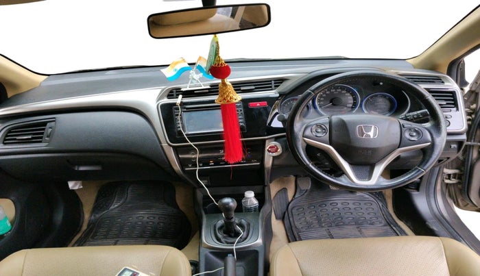 2015 Honda City 1.5L I-VTEC VX (O) MT, Petrol, Manual, 42,055 km, interior