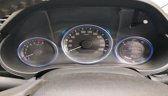 2015 Honda City 1.5L I-VTEC VX (O) MT, Petrol, Manual, 42,055 km, interior
