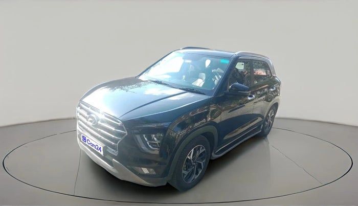 2020 Hyundai Creta SX (O) AT 1.5 DIESEL, Diesel, Automatic, 96,352 km, exterior