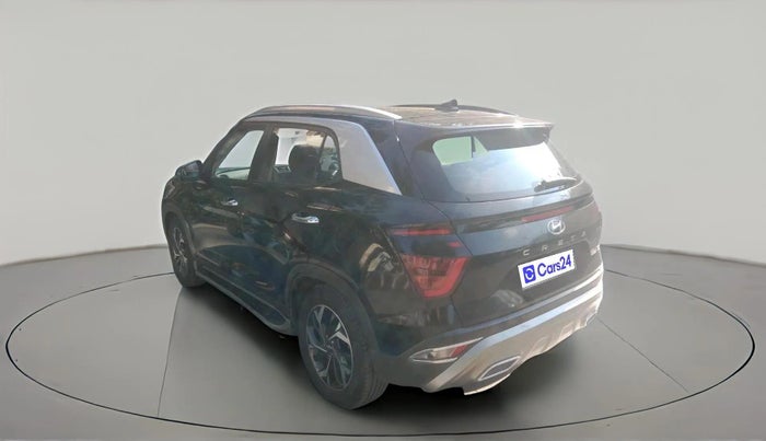 2020 Hyundai Creta SX (O) AT 1.5 DIESEL, Diesel, Automatic, 96,352 km, exterior