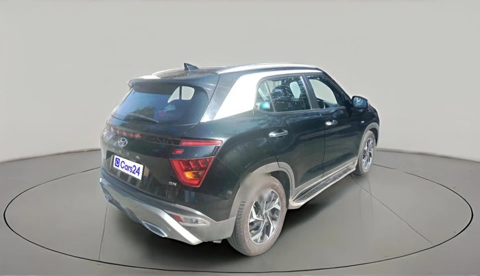 2020 Hyundai Creta SX (O) AT 1.5 DIESEL, Diesel, Automatic, 96,352 km, exterior
