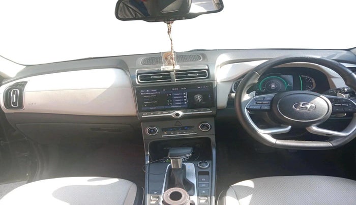 2020 Hyundai Creta SX (O) AT 1.5 DIESEL, Diesel, Automatic, 96,352 km, interior