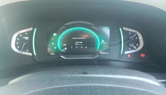 2020 Hyundai Creta SX (O) AT 1.5 DIESEL, Diesel, Automatic, 96,352 km, interior
