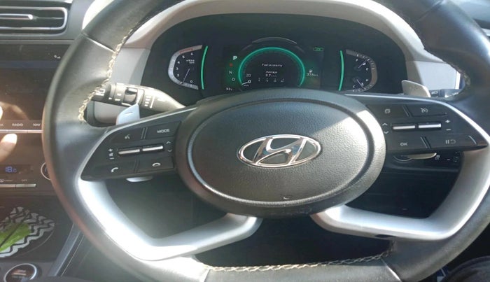 2020 Hyundai Creta SX (O) AT 1.5 DIESEL, Diesel, Automatic, 96,352 km, interior