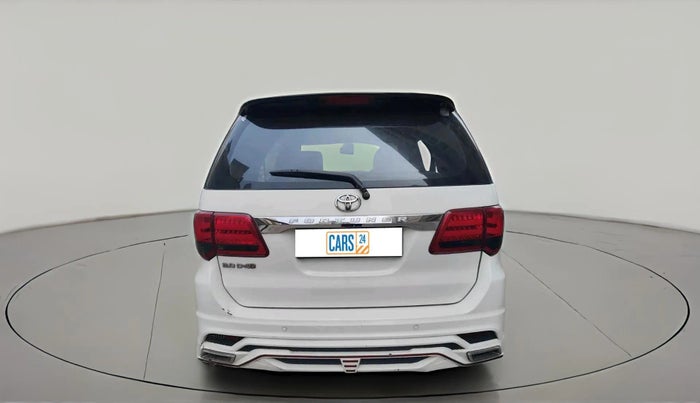 2012 Toyota Fortuner 3.0 4X2 AT, Diesel, Automatic, 2,13,280 km, exterior