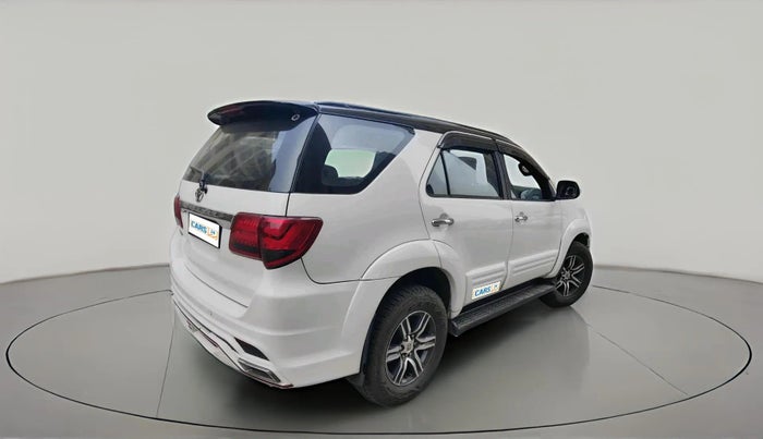 2012 Toyota Fortuner 3.0 4X2 AT, Diesel, Automatic, 2,13,280 km, exterior