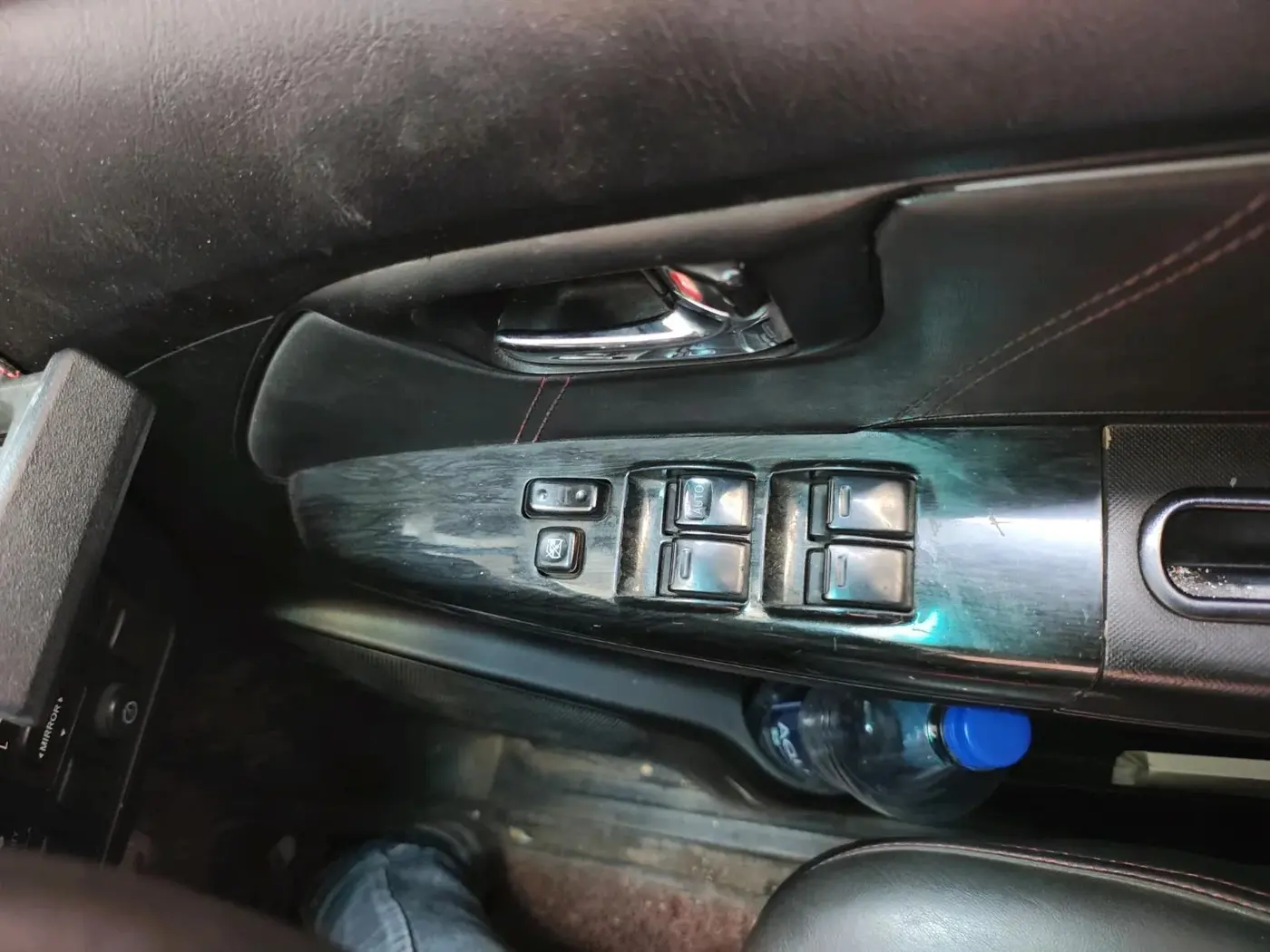 2012 Toyota Fortuner 3.0 4X2 AT, Diesel, Automatic, 2,13,280 km, interior