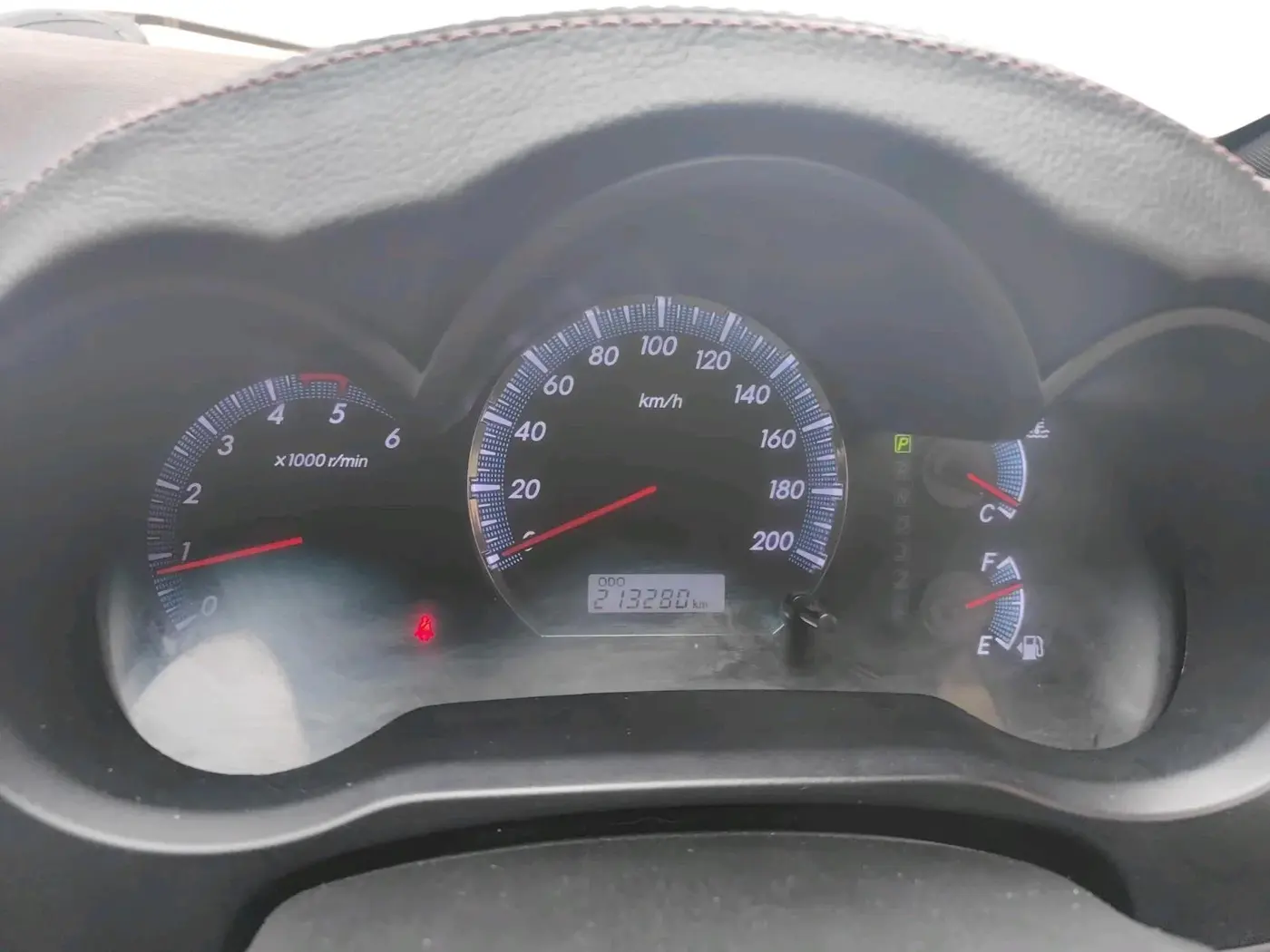 2012 Toyota Fortuner 3.0 4X2 AT, Diesel, Automatic, 2,13,280 km, interior