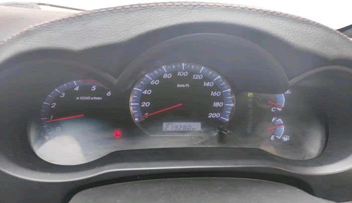 2012 Toyota Fortuner 3.0 4X2 AT, Diesel, Automatic, 2,13,280 km, interior