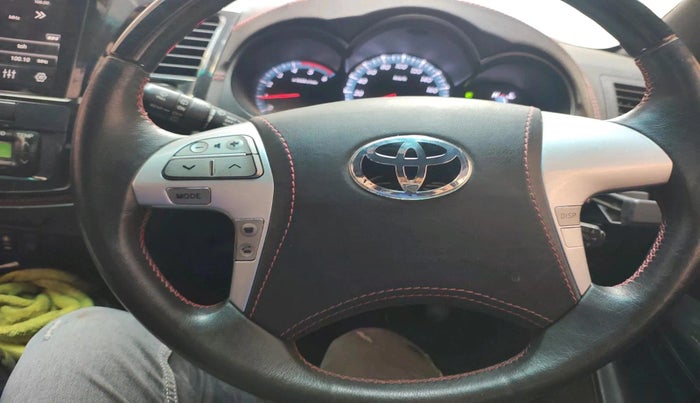 2012 Toyota Fortuner 3.0 4X2 AT, Diesel, Automatic, 2,13,280 km, interior