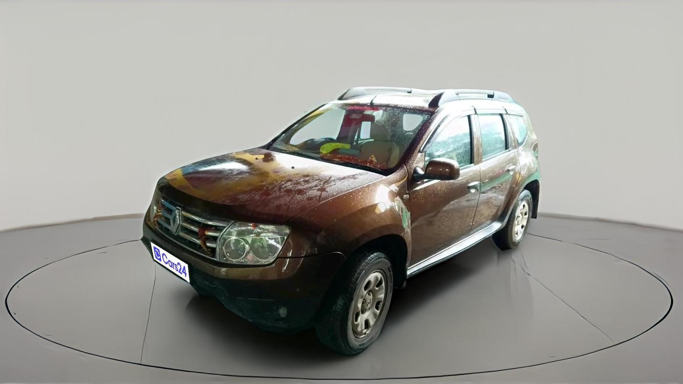 2015 Renault Duster 85 PS RXL DIESEL, Diesel, Manual, 1,42,755 km, exterior