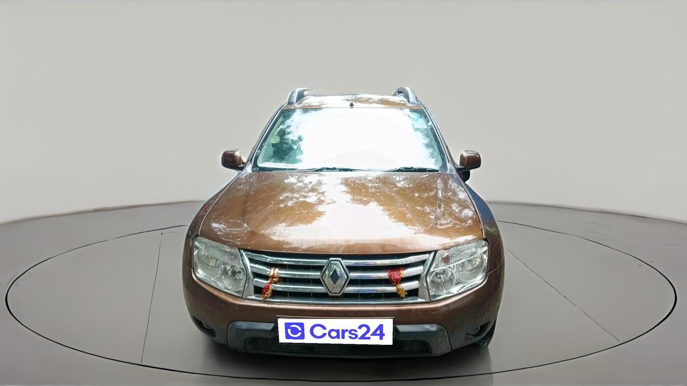 2015 Renault Duster 85 PS RXL DIESEL, Diesel, Manual, 1,42,755 km, exterior