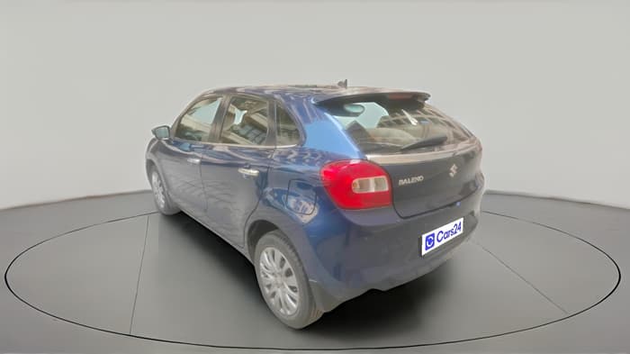 2018 Maruti Baleno ZETA CVT PETROL 1.2, Petrol, Automatic, 39,059 km, exterior