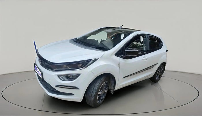 2022 Tata ALTROZ XZA PLUS, Petrol, Automatic, 18,403 km, exterior