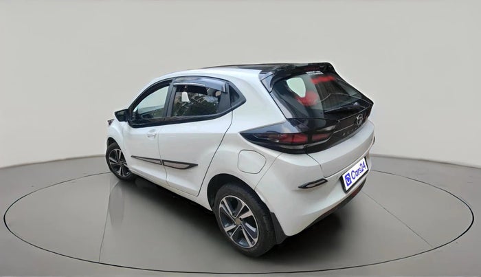 2022 Tata ALTROZ XZA PLUS, Petrol, Automatic, 18,403 km, exterior