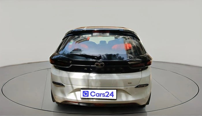 2022 Tata ALTROZ XZA PLUS, Petrol, Automatic, 18,403 km, exterior