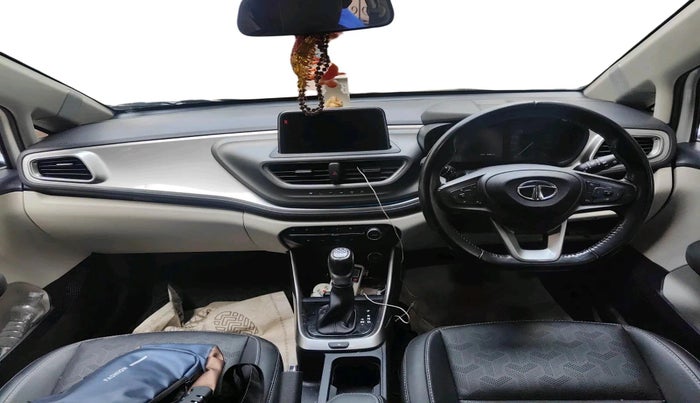 2022 Tata ALTROZ XZA PLUS, Petrol, Automatic, 18,403 km, interior