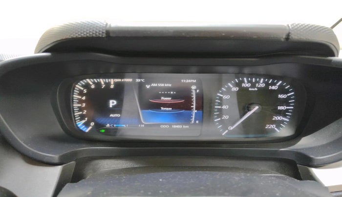 2022 Tata ALTROZ XZA PLUS, Petrol, Automatic, 18,403 km, interior