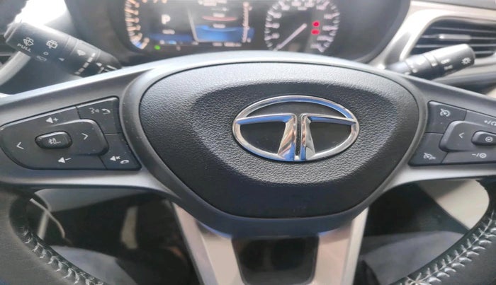2022 Tata ALTROZ XZA PLUS, Petrol, Automatic, 18,403 km, interior