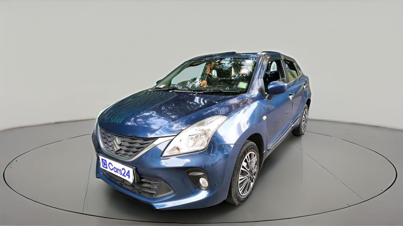 2021 Maruti Baleno SIGMA PETROL 1.2, Petrol, Manual, 34,685 km, exterior
