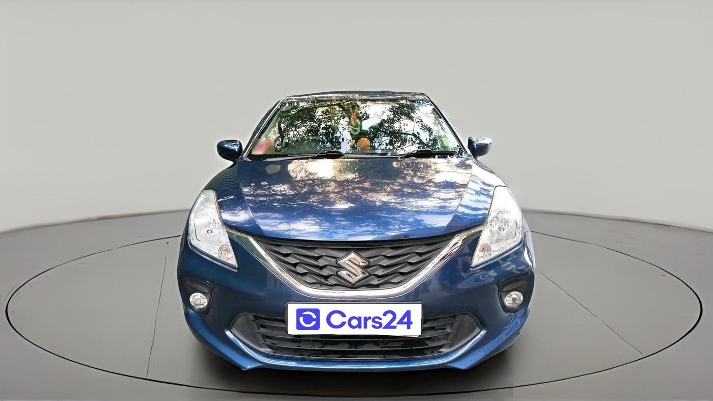 2021 Maruti Baleno SIGMA PETROL 1.2, Petrol, Manual, 34,685 km, exterior
