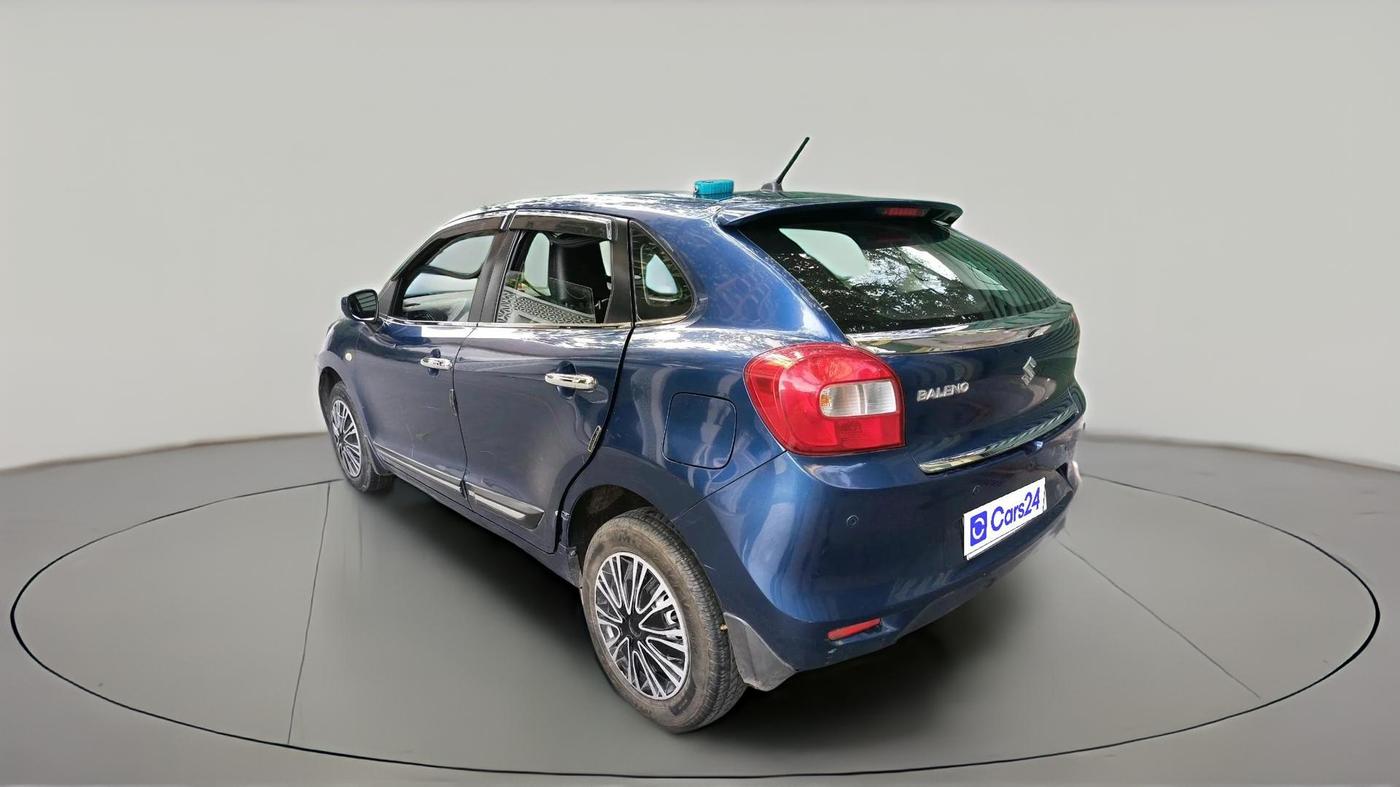 2021 Maruti Baleno SIGMA PETROL 1.2, Petrol, Manual, 34,685 km, exterior