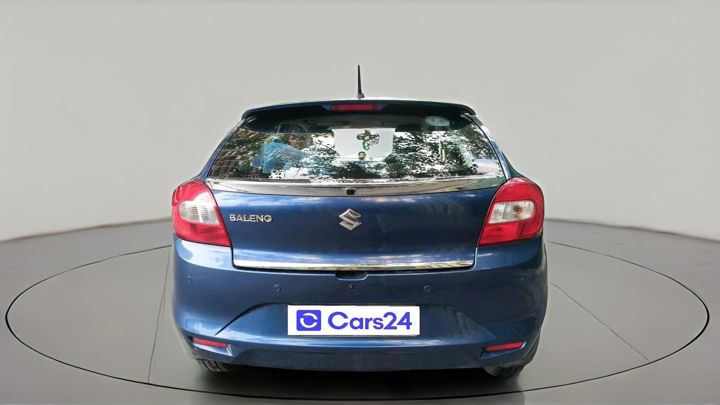 2021 Maruti Baleno SIGMA PETROL 1.2, Petrol, Manual, 34,685 km, exterior