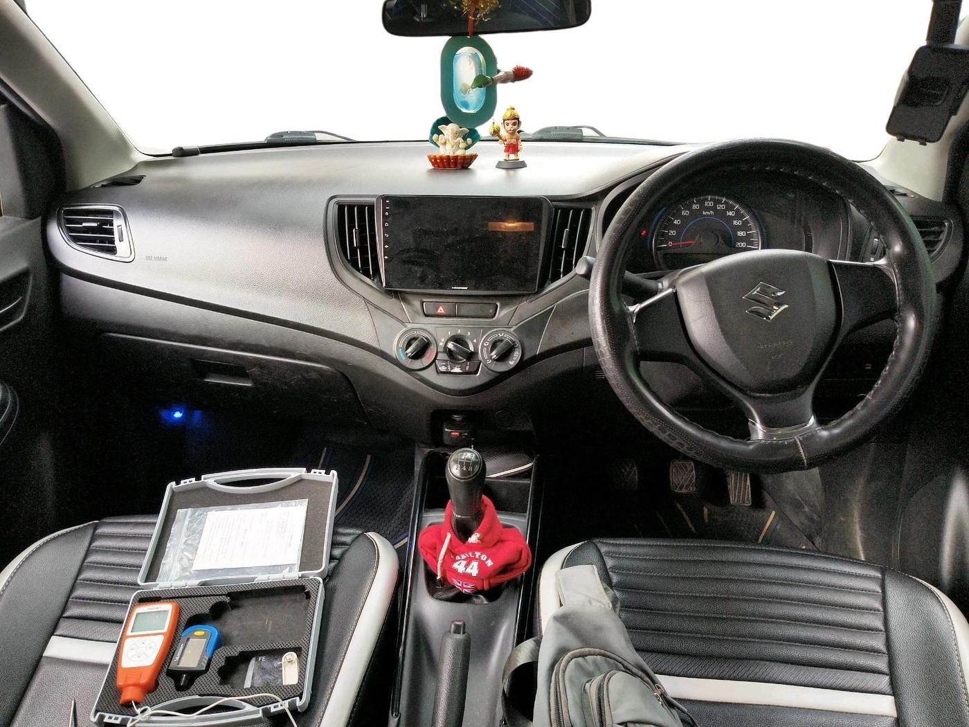 2021 Maruti Baleno SIGMA PETROL 1.2, Petrol, Manual, 34,685 km, interior