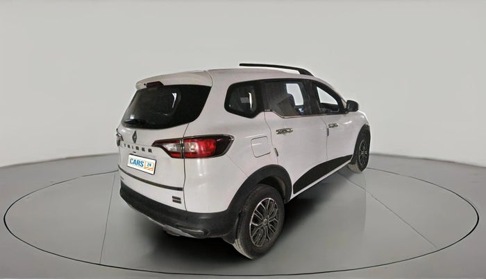 2020 Renault TRIBER RXZ AMT, Petrol, Automatic, 17,213 km, exterior