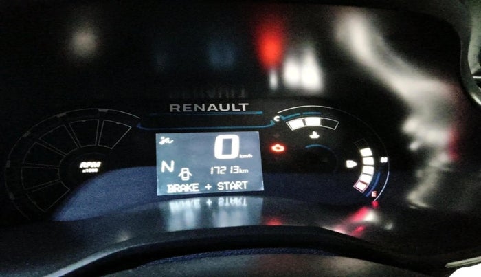 2020 Renault TRIBER RXZ AMT, Petrol, Automatic, 17,213 km, interior