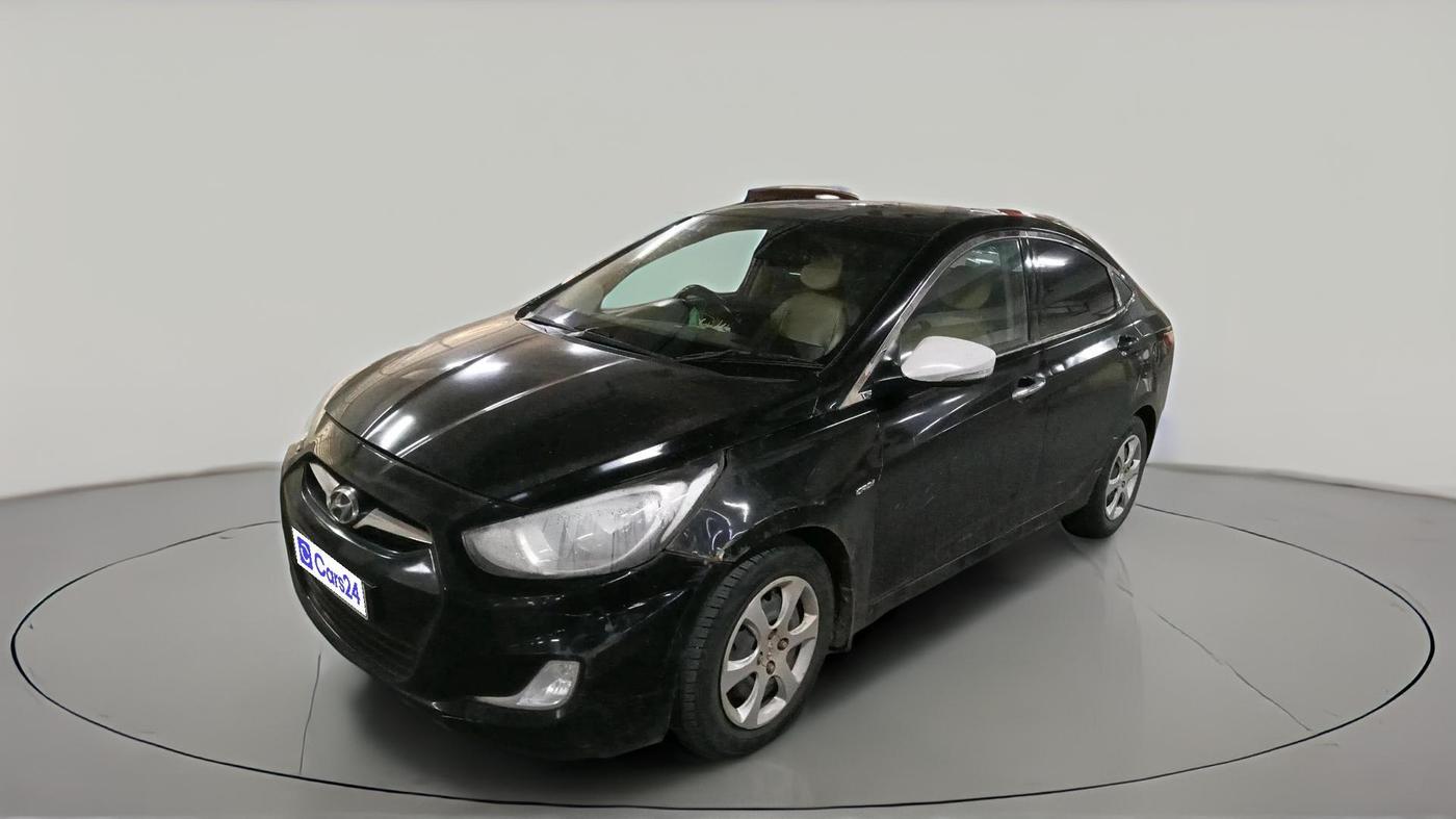 2013 Hyundai Verna FLUIDIC 1.4 CRDI EX, Diesel, Manual, 1,59,143 km, exterior