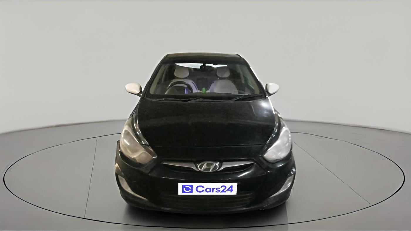 2013 Hyundai Verna FLUIDIC 1.4 CRDI EX, Diesel, Manual, 1,59,143 km, exterior