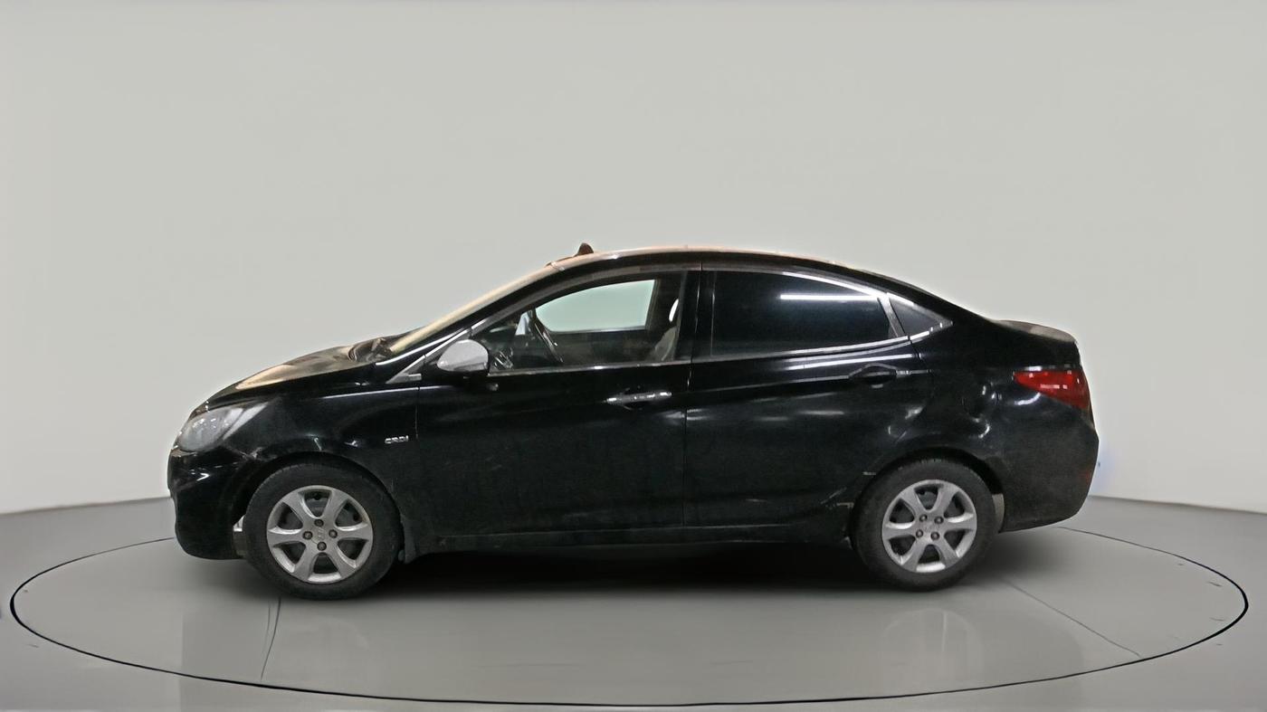 2013 Hyundai Verna FLUIDIC 1.4 CRDI EX, Diesel, Manual, 1,59,143 km, exterior