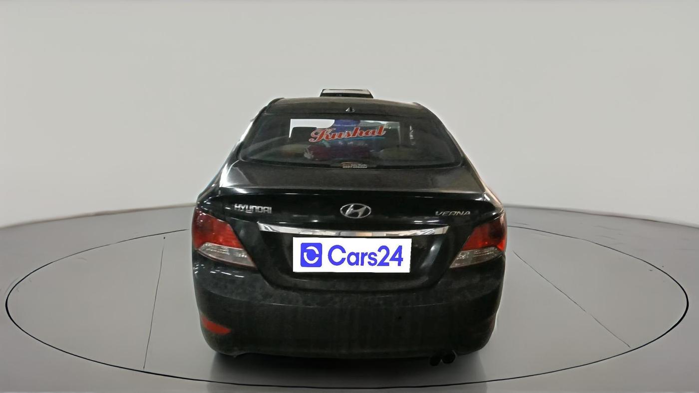 2013 Hyundai Verna FLUIDIC 1.4 CRDI EX, Diesel, Manual, 1,59,143 km, exterior