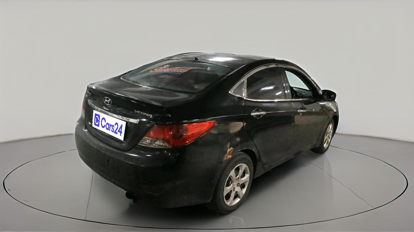 2013 Hyundai Verna FLUIDIC 1.4 CRDI EX, Diesel, Manual, 1,59,143 km, exterior