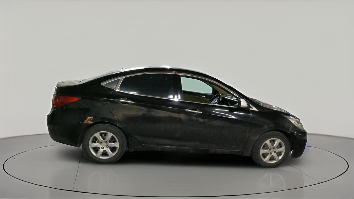 2013 Hyundai Verna FLUIDIC 1.4 CRDI EX, Diesel, Manual, 1,59,143 km, exterior