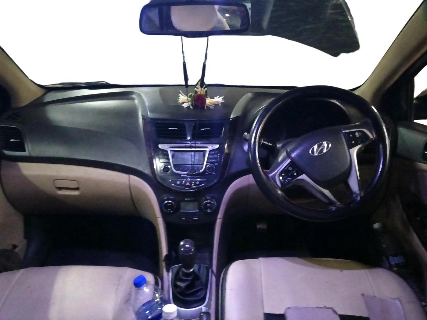 2013 Hyundai Verna FLUIDIC 1.4 CRDI EX, Diesel, Manual, 1,59,143 km, interior