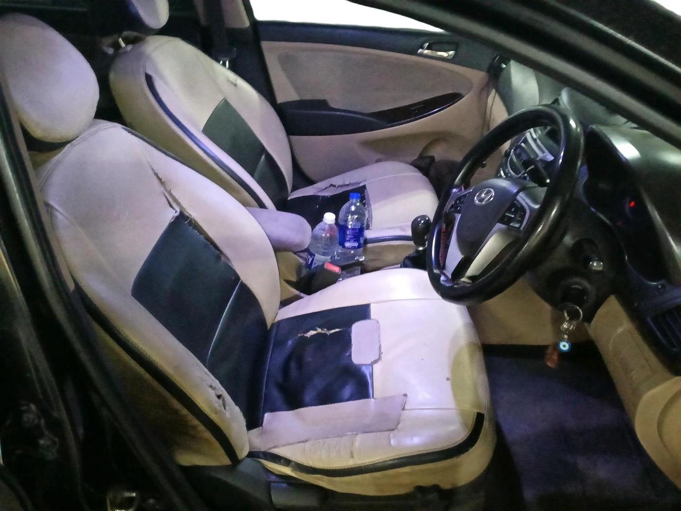2013 Hyundai Verna FLUIDIC 1.4 CRDI EX, Diesel, Manual, 1,59,143 km, interior