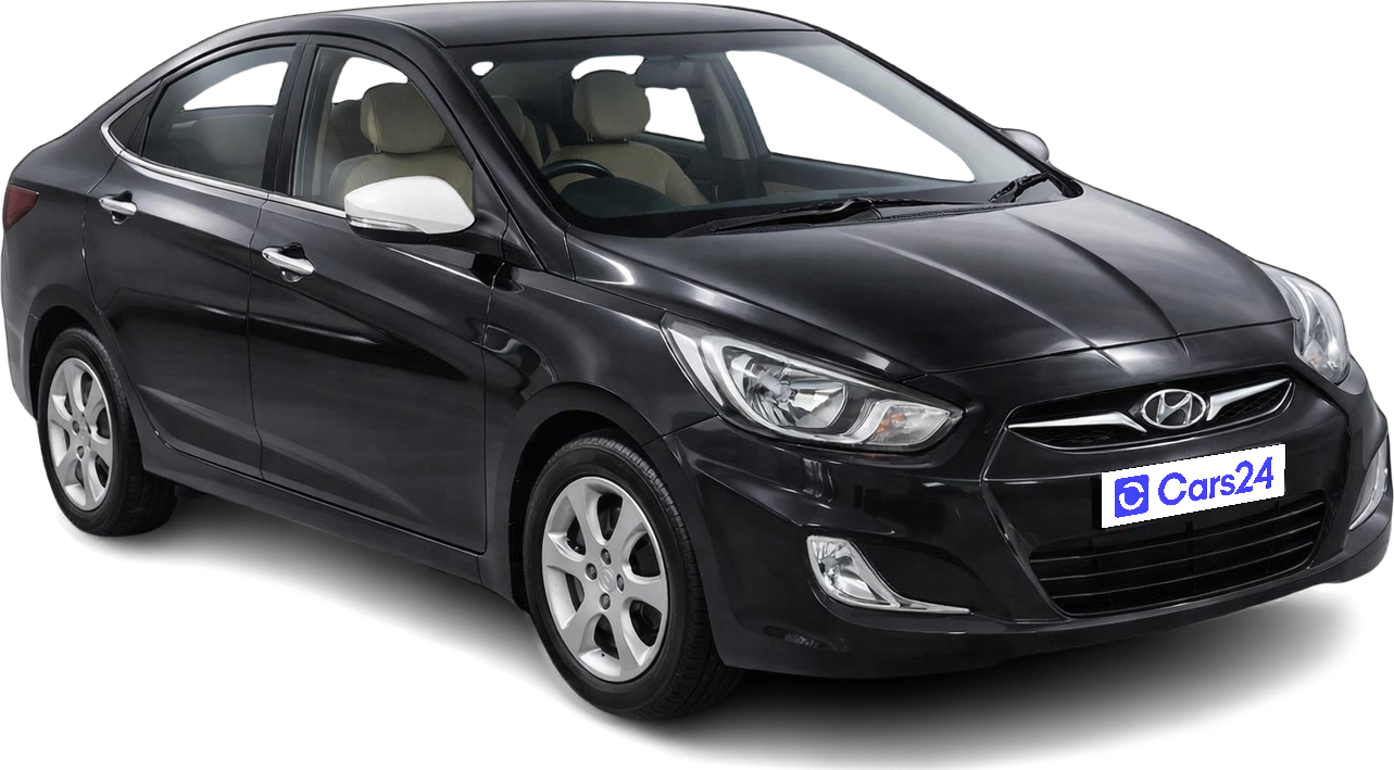2013 Hyundai Verna - Sedan - Diesel - Manual - ₹2.80 lakh