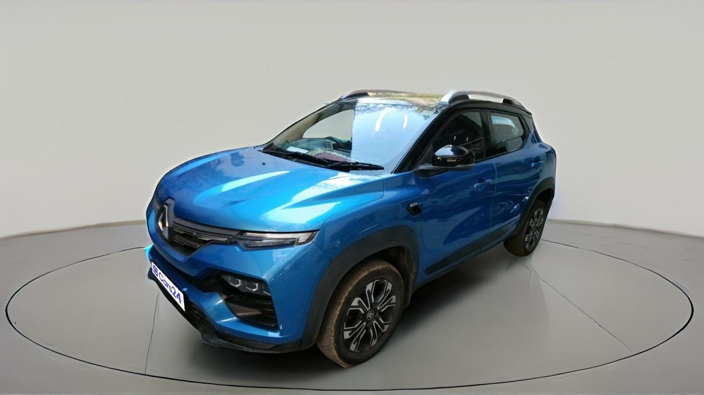 2021 Renault Kiger RXZ TURBO CVT DUAL TONE, Petrol, Automatic, 47,226 km, exterior
