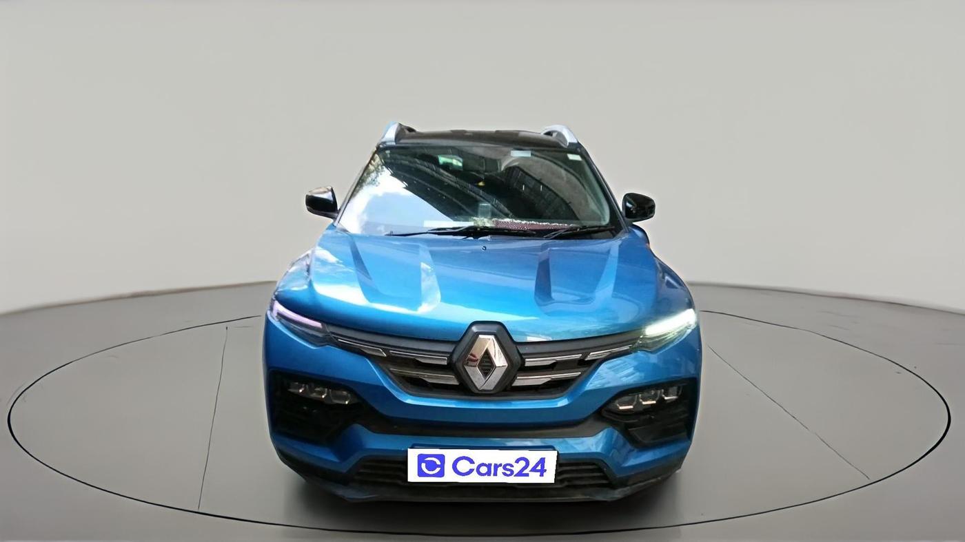 2021 Renault Kiger RXZ TURBO CVT DUAL TONE, Petrol, Automatic, 47,226 km, exterior