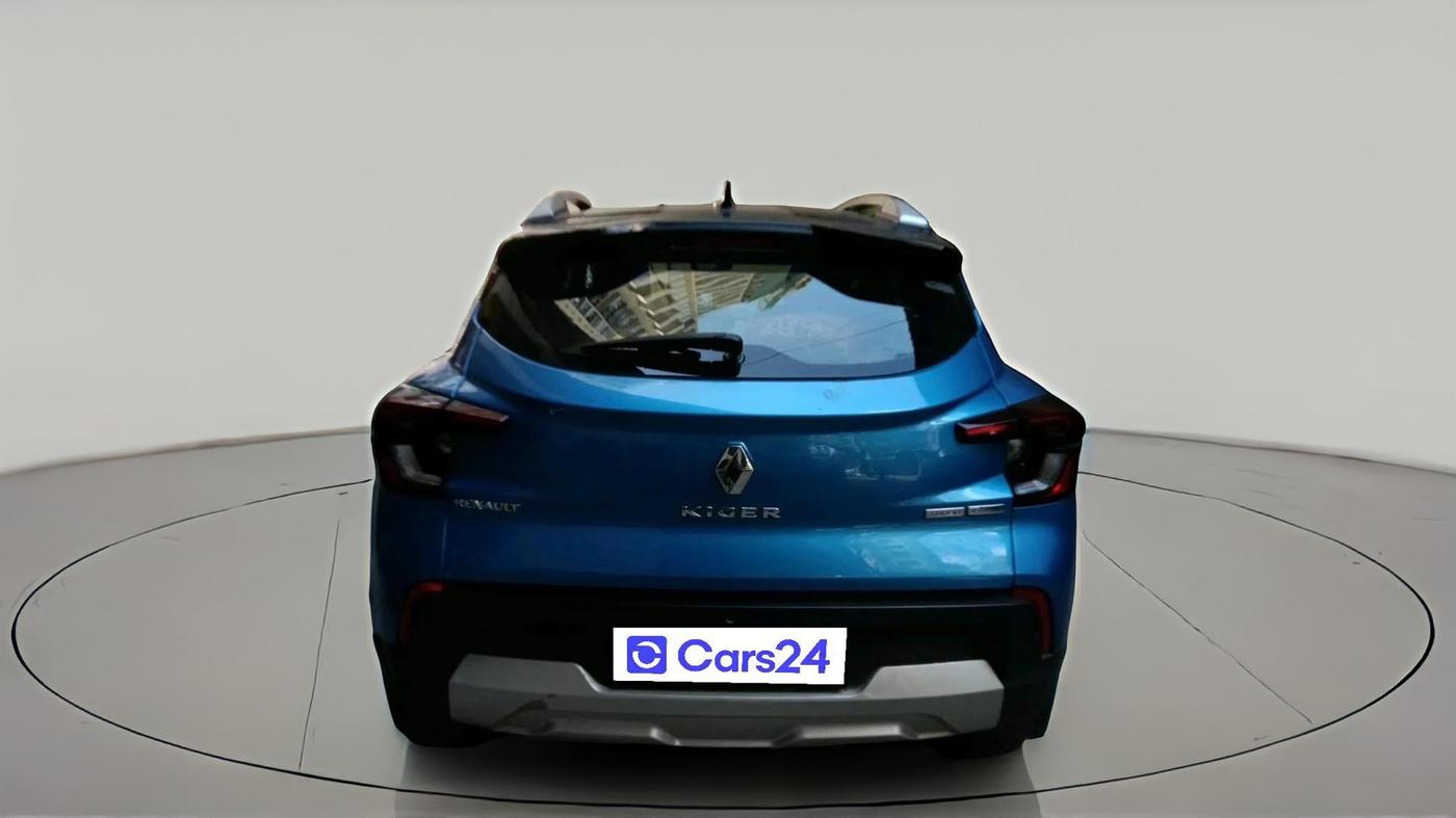 2021 Renault Kiger RXZ TURBO CVT DUAL TONE, Petrol, Automatic, 47,226 km, exterior
