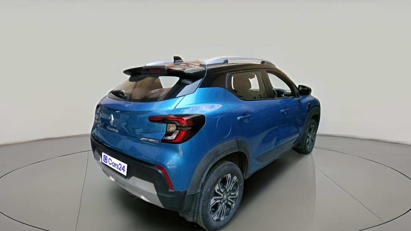 2021 Renault Kiger RXZ TURBO CVT DUAL TONE, Petrol, Automatic, 47,226 km, exterior