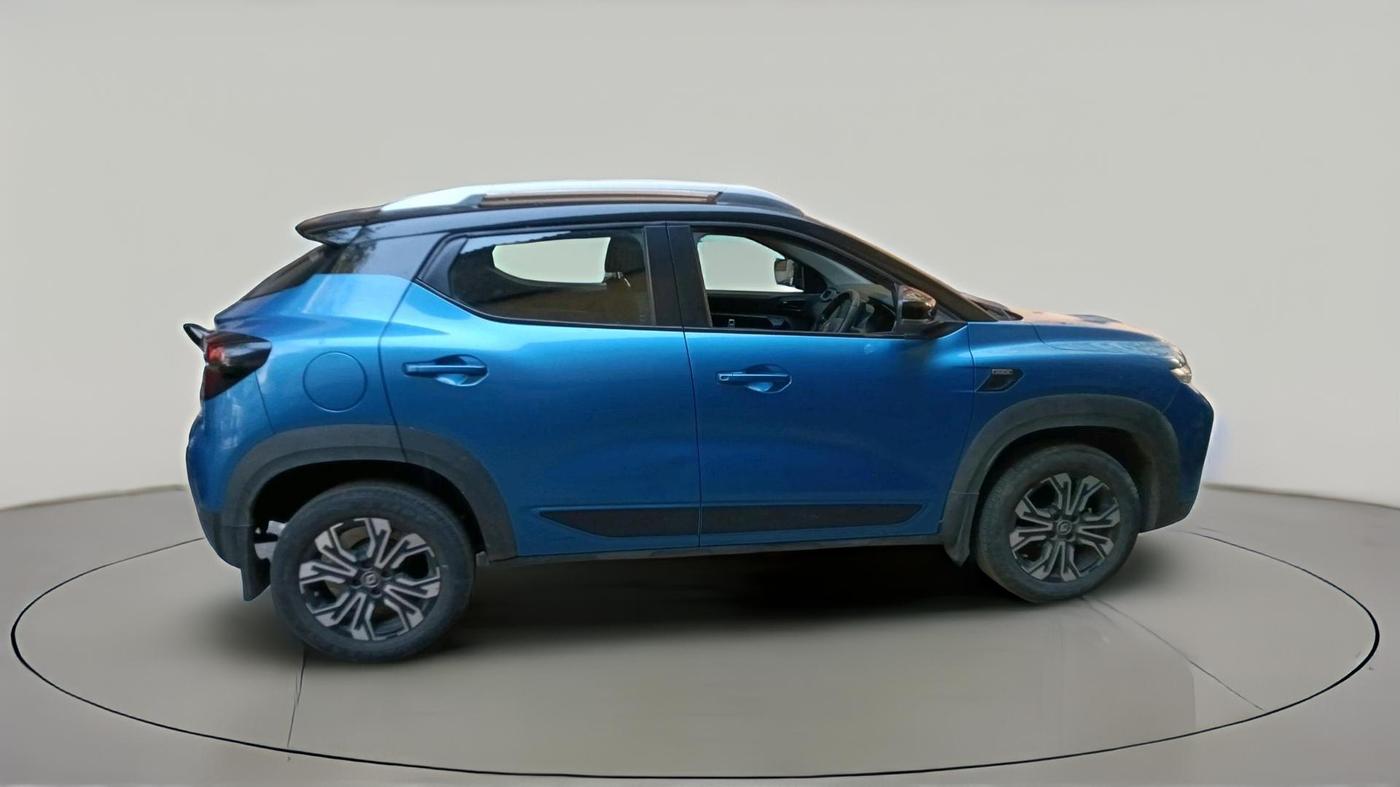 2021 Renault Kiger RXZ TURBO CVT DUAL TONE, Petrol, Automatic, 47,226 km, exterior