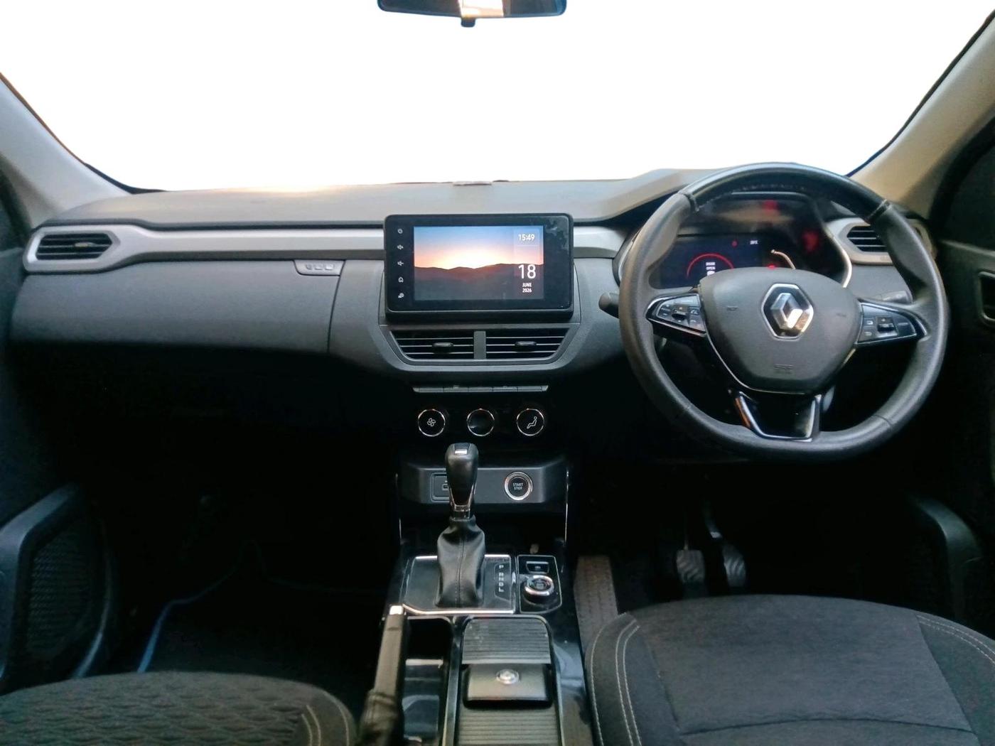 2021 Renault Kiger RXZ TURBO CVT DUAL TONE, Petrol, Automatic, 47,226 km, interior